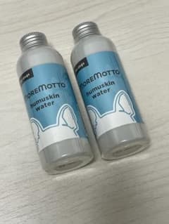 【新品】MOREMOTTO humuskin water 2本セットのサムネイル