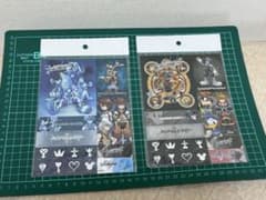 킹덤 하트 2 스티커 KH2