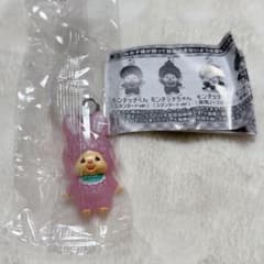 モンチッチ めじるしアクセサリー チムたんピンク未開封のサムネイル