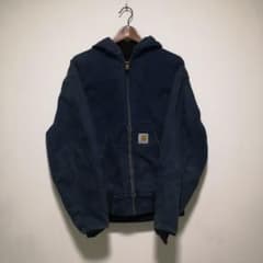 Carhartt カーハート アクティブジャケット L 紺 ネイビー USA製のサムネイル