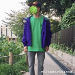 ロンT　グリーン　PLUS L by XLARGE  緑のサムネイル