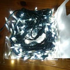 LEDスターダスト ホワイト 10mのサムネイル