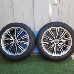 スタッドレス！ アルファード20 Goodyear 18インチ ホイールセットのサムネイル
