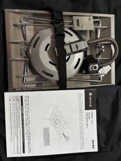 ねこさま スノーピーク gs-450r フラットバーナー未使用 - メルカリ