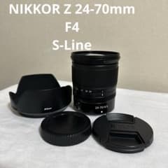 Nikkor Z 24-70mm F/4S Zマウント標準ズームのサムネイル