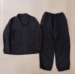 パンツ COMOLI B.D.U. Jacket & Knee-tuck pants COMOLI B.D.U. Jacket & Knee-tuck pants - メルカリ