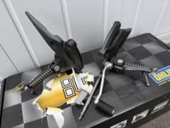 ☆美品☆Z1000☆2016☆純正ステップ☆左右セット☆ - メルカリ