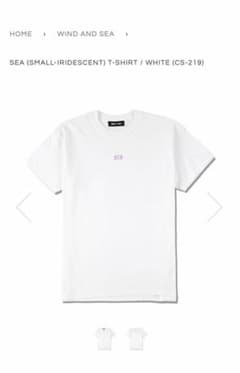 WIND AND SEA T-SHIRT / WHITEのサムネイル