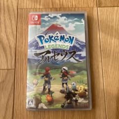 Pokemon LEGENDS アルセウスのサムネイル