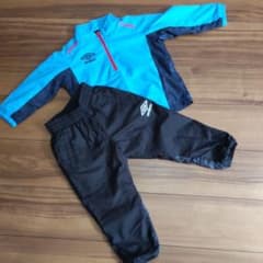 umbro ピステ 上下セット 100センチのサムネイル