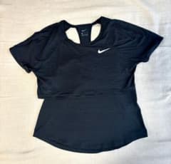 ナイキ 半袖Tシャツ DRI-FIT スポーツ ランニング　レディース 黒　Sのサムネイル