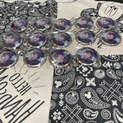 ラスティアラ　アイドリッシュセブン　アイナナ　缶バッジ　御堂虎於のサムネイル