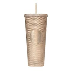 スタバ コールドタンブラーバンピーゴールドのサムネイル