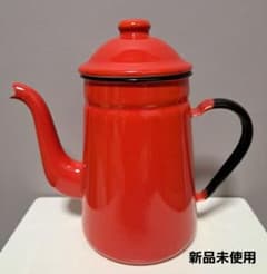 ジラフ　ホーロー ポット【新品未使用】のサムネイル
