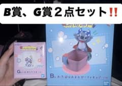 이치 반 쿠지 스티치 B 상 세탁은 맡겨! 피규어 G 상 장난 잔