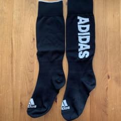 adidas キッズ　サッカー靴下のサムネイル