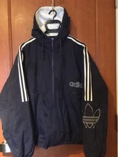 adidas アディダス 90’s ヴィンテージ ナイロンジャケットのサムネイル