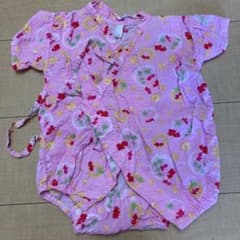 甚平 ロンパース 女の子のサムネイル