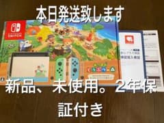 Nintendo Switch あつまれ どうぶつの森セット 任天堂スイッチのサムネイル