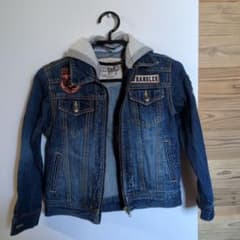 Wrangler フード付きデニムジャケットのサムネイル