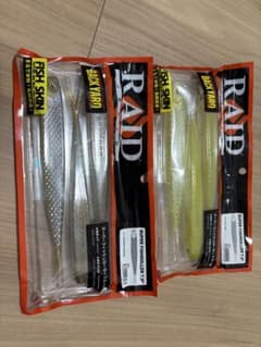 RAID JAPAN スーパーフィッシュローラー 7.5インチ 2個セット - メルカリ