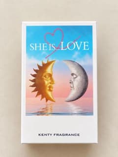 ケンティーフレグランス SHE IS…LOVE 中島健人のサムネイル