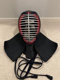 日本剣道具製作所 西都 面 各所紺鹿革使用 - メルカリ