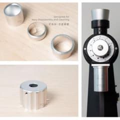 Mahlkonig EK43/43S 粉受けカップ ＋ノブ (シルバー ) - メルカリ