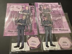 Princess Cafe Tokyo Revengers Collaboration: Ran Haitani & Rindo Acrylic Stand
