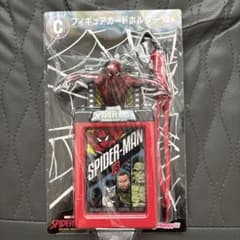 スパイダーマン フィギュアカードホルダー Happyくじ - メルカリ