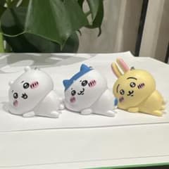 ちいかわ　めじるしアクセサリー　お皿コレクション　ちいかわ　ハチワレ　うさぎ ちいかわ ハチワレ うさぎ めじるしアクセサリー - メルカリ