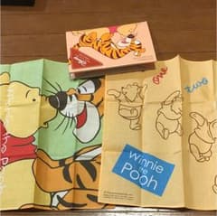千趣会 ディズニードリームコレクション ハンカチ２枚セット プー ティガーのサムネイル