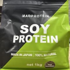 MADPROTEIN ソイプロテイン 1kg リッチチョコレートのサムネイル