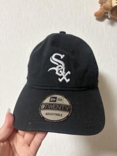 New Era 9TWENTY ブラック Soxキャップのサムネイル