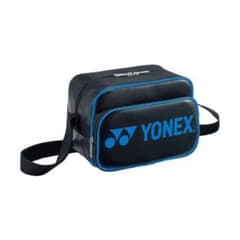 YONEX ショルダーバッグ ブラック/ブルー 24x11x16 cmのサムネイル
