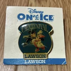 ディズニーオンアイス　ピンバッジ　レトロ　ローソンコラボのサムネイル