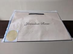 【未使用】ショップバッグ　Jewelna Roseのサムネイル