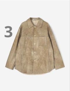 AURALEE MERINO MOUTON SHIRT BLUSON 3 - メルカリ