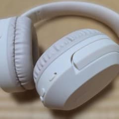 ワイヤレスヘッドホン 本体 ホワイトのサムネイル