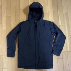 DESCENTE ZERO STYLE ダウンジャケット M ブラックのサムネイル