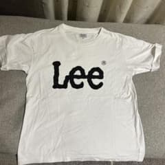 Lee ロゴプリント 半袖Tシャツ ホワイトのサムネイル