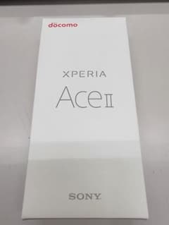 Xperia AceⅡ　SO-41B　ホワイトのサムネイル
