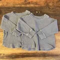 【GU ワッフルカットソー】80cmのサムネイル