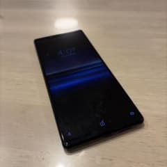 SONY Xperia 1 SOV40（au）ブラック64GB SIMフリー - メルカリ