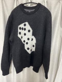 ストューシー  stussy 21AW モヘアダイスニット　ニットセーターのサムネイル