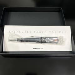 スターバックス タッチ ザ ペン オンラインストア限定 ブラック レア
