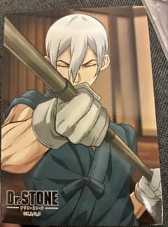 ジャンプフェスタ2021限定　Dr.STONE 生ブロマイド 氷月のサムネイル