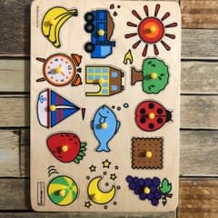 ボーネルンド⭐︎パズルのサムネイル