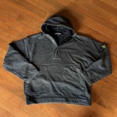stone island 1998年 スウェットパーカー　プルオーバー　伊製のサムネイル