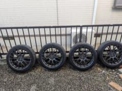 ENKEI PFM1 18インチ7.5J +48 215/45r18 114.3 - メルカリ